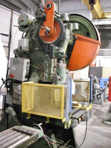 A - SMS - Stock - Press, 60 Ton, Brown Boggs, AC, OBI - 2
