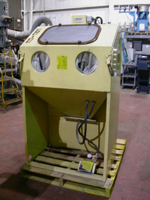 Empire Ef 2436 Sand Blast Cabinet Dust Collector Sold