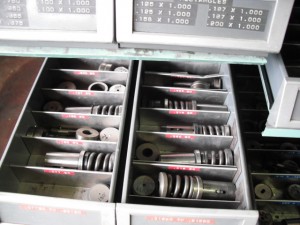 A - SMS - Stock - Punch, Single Head, Strippit - 9
