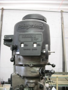 A - SMS - Stock - Milling Machine, Bridgeport, Turret - 3