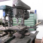 A - SMS - Stock - Drill Press, Buffalo, Bench # 15 - 1